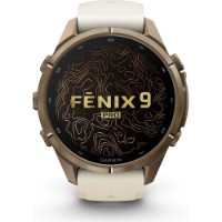 Smartwatch Garmin fēnix 9 Pro 43mm Autumn Gold Titanium (010-04335-21)