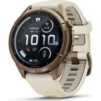 Smartwatch Garmin fēnix 9 Pro 43mm Autumn Gold Titanium (010-04335-21) imaginea #2 — magazin online Desire.md