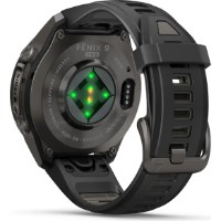 Smartwatch Garmin fēnix 9 Pro 43mm Carbon Gray (010-04335-11) imaginea #3 — magazin online Desire.md