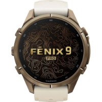 Smartwatch Garmin fēnix 9 Pro 43mm Titan Autumn Gold (010-04335-26)