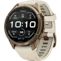 Smartwatch Garmin fēnix 9 Pro 43mm Titan Autumn Gold (010-04335-26) imaginea #2 — magazin online Desire.md