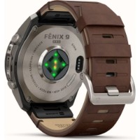 Smartwatch Garmin fēnix 9 Pro 51mm Sapphire Titanium Spark Orange/Graphite(010-04337-41) imaginea #3 — magazin online Desire.md