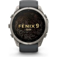 Smartwatch Garmin fēnix 9 Pro 51mm Titanium with Graphite (010-04337-21)
