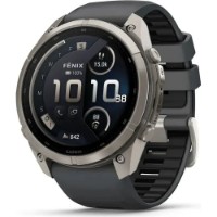 Smartwatch Garmin fēnix 9 Pro 51mm Titanium with Graphite (010-04337-21) imaginea #2 — magazin online Desire.md