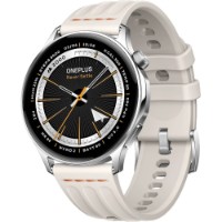 Smartwatch OnePlus Watch Lite Silver Steel imaginea #2 — magazin online Desire.md