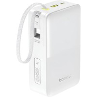 Acumulator extern Baseus EnerFill FC51 Bipow2 Pro 30000mAh with Cable Type-C 0.3m White (E0028101)