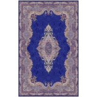 Covor Eko Hali Isfahan 02 Navy 240x340