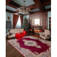 Covor Eko Hali Isfahan 02 Red 200x300 imaginea #8 — magazin online Desire.md