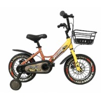 Bicicletă copii Caider RTM 16 Brown/Yellow (946305)