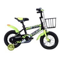 Bicicletă copii Caider Tiguan 16 Yellow (TB-01-16 galben)