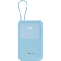 Acumulator extern Canyon OnPower 101 10000mAh Blue (CNS-CPB101BL)