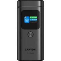 Acumulator extern Canyon OnPower 150 15000mAh Aluminium Dark Grey (CNS-CPB150DG)
