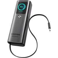 Acumulator extern Canyon OnPower 265 20000mAh Aluminium Dark Grey (CNS-CPB265DG)