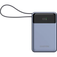 Acumulator extern Canyon OnPower 600 20000mAh Dark Grey (CNS-CPB600DG)