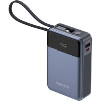 Acumulator extern Canyon OnPower 600 20000mAh Dark Grey (CNS-CPB600DG) imaginea #2 — magazin online Desire.md