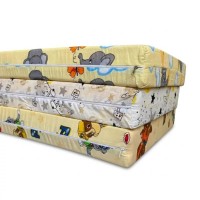 Матрас детский Sarm 135x60cm White