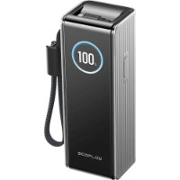 Внешний аккумулятор EcoFlow Rapid 25000mAh Silver (EF-RAPID25K100W-S-EU)