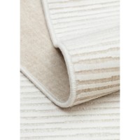 Covor Eko Hali Monaco MN Stripe Beige White 3.00x4.00m imaginea #2 — magazin online Desire.md