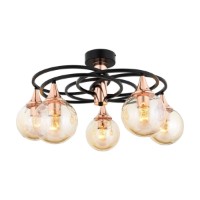 Lustră Opviq AR-1661-5BSY imaginea #2 — magazin online Desire.md