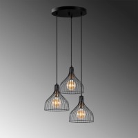 Люстра Opviq Cafu 11565 2 фото №4 — интернет-магазин Desire.md