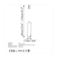Люстра Opviq Can 13563 фото №6 — интернет-магазин Desire.md