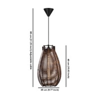 Lustră Opviq Torch Antiquation imaginea #5 — magazin online Desire.md