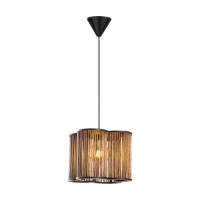 Lustră Opviq Wooden Cage imaginea #3 — magazin online Desire.md