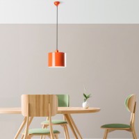 Люстра Opviq Duz Orange