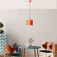 Люстра Opviq Duz Orange фото №2 — интернет-магазин Desire.md