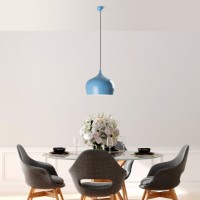 Lustră Opviq Patine Light Blue