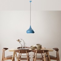 Lustră Opviq Saglam 3774 Light Blue