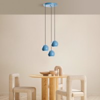 Люстра Opviq Top 15 241 1 Light Blue
