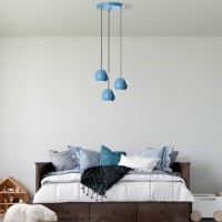 Люстра Opviq Top 15 241 1 Light Blue фото №2 — интернет-магазин Desire.md