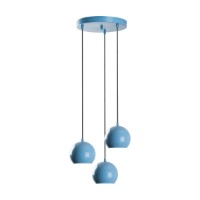 Люстра Opviq Top 15 241 1 Light Blue фото №4 — интернет-магазин Desire.md