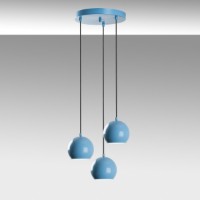 Люстра Opviq Top 15 241 1 Light Blue фото №5 — интернет-магазин Desire.md