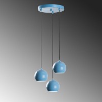Люстра Opviq Top 15 241 1 Light Blue фото №6 — интернет-магазин Desire.md