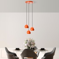 Lustră Opviq Top 15 241 1 Orange