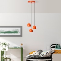 Lustră Opviq Top 15 241 1 Orange imaginea #2 — magazin online Desire.md