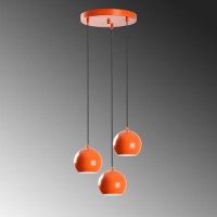 Lustră Opviq Top 15 241 1 Orange imaginea #6 — magazin online Desire.md