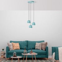 Люстра Opviq Top 15 241 1 Turquoise