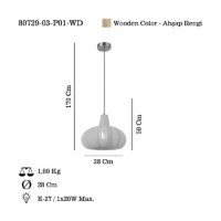 Lustră Opviq Tormes 03-P01-WD imaginea #3 — magazin online Desire.md