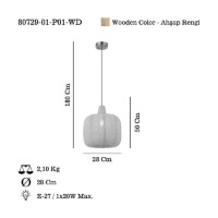 Lustră Opviq Tormes 01-P01-WD imaginea #3 — magazin online Desire.md