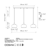 Люстра Opviq Z10 213 фото №7 — интернет-магазин Desire.md