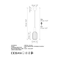 Люстра Opviq Asker 15192 фото №9 — интернет-магазин Desire.md