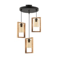Lustră Opviq Rectangle Triple B Glass imaginea #2 — magazin online Desire.md