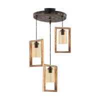 Lustră Opviq Rectangle Triple G Glass imaginea #2 — magazin online Desire.md