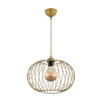 Lustră Opviq Sferoid Gold imaginea #2 — magazin online Desire.md