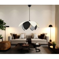 Люстра Opviq Peony Bone Hazeran Black