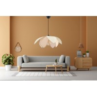 Люстра Opviq Peony Bone Hazeran Peach