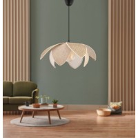 Lustră Opviq Peony Hazeran Brown Beige